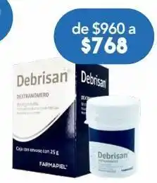 Farmacia San Pablo Debrisa polvo dextranomero c/25gr oferta