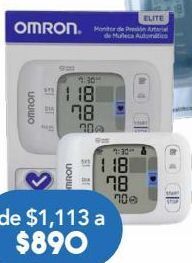 Farmacia San Pablo Omron baumanometro muñeca hem6230 c/1pza oferta
