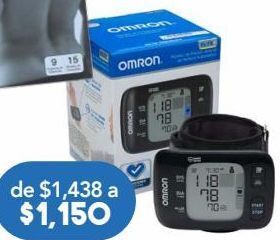 Farmacia San Pablo Omron monitor de presion arterial c/1pza oferta