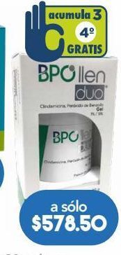 Farmacia San Pablo Bpollen duo gel 1/5% tub c/30 oferta