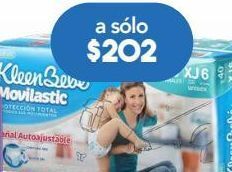Farmacia San Pablo Kleen bb pañales movilastic xj c/40pzs oferta