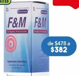 Farmacia San Pablo F&m cap 740mg caj c/90 oferta