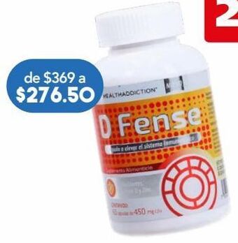Farmacia San Pablo Healthaddiction d fense fra c/60 oferta