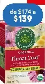 Farmacia San Pablo Traditional té throat coat c/16sob oferta