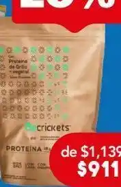 Farmacia San Pablo Be crickets proteina grillo bol c/756gr oferta