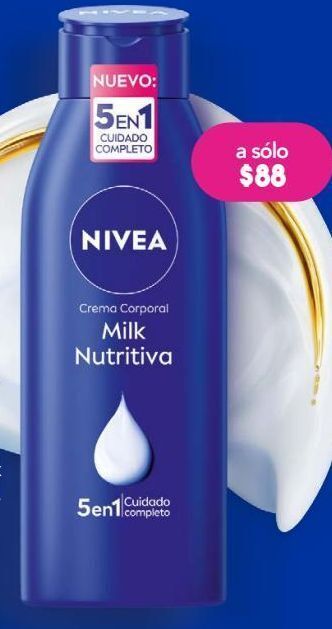 Farmacia San Pablo Nivea body milk nutri sec btl c/400ml oferta