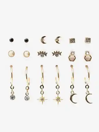 Set de aretes y arracadas