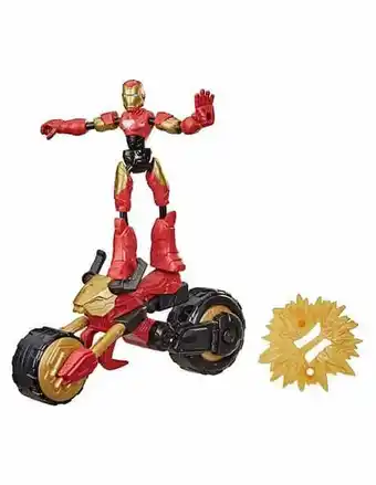 Suburbia Avengers bend and flex rider iron man hasbro oferta
