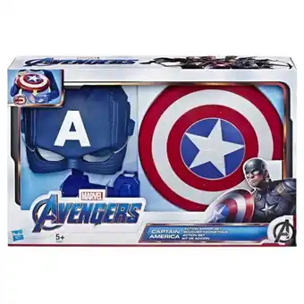 Juguetrón Hasbro marvel avengers role play captain america e5321 oferta