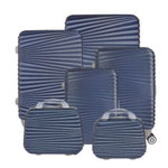 Waldos Set 4 maletas satin + 2 maletas de mano gratis! oferta