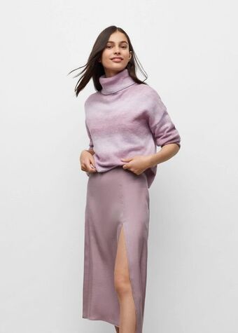 Mango Falda midi abertura oferta
