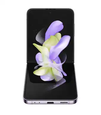 Celular galaxy z flip4 5g 256 gb, ram 8 gb morado desbloqueado