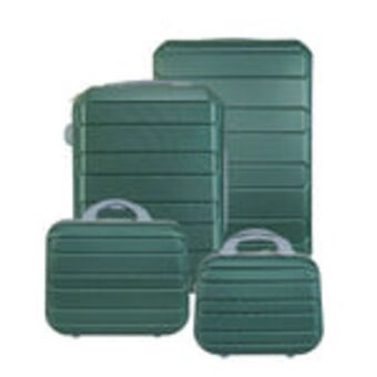 Waldos Set 3 maletas olive + 1 maletas de mano gratis! oferta