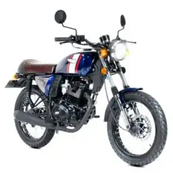 Motocicleta street bds pistone 150cc azul 2022