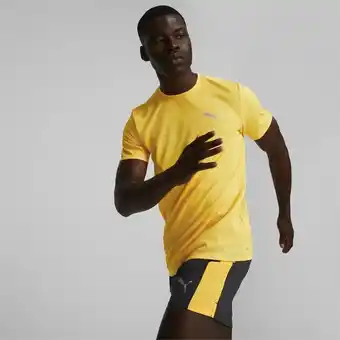 Playera de running de manga corta para hombre favourite
