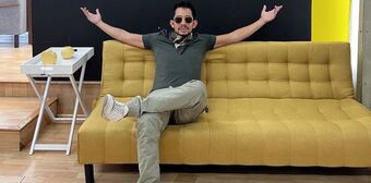 Muebles Dico Sofá cama santy mango oferta