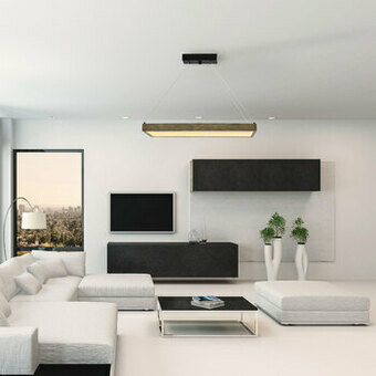 Costco Empire Lighting, Lámpara Lineal Colgante Baxter oferta