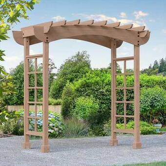 Costco Yardistry, Pérgola de Madera para Jardín oferta
