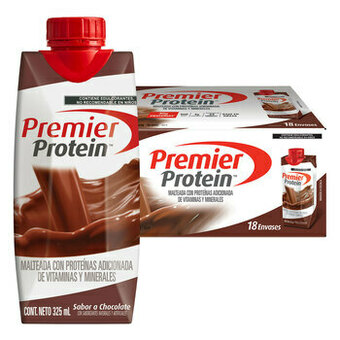 Costco Malteada con Proteína, Premier Protein, 18 envases de 325 ml c/u oferta