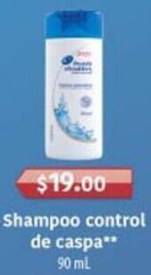 Shampoo Control de Caspa 90ml