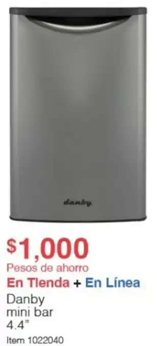 Danby Mini Bar 4,4"