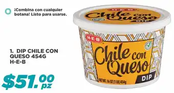 Dip Chile con Queso 454g