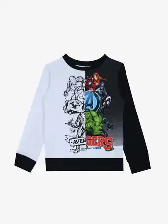Sudadera avengers