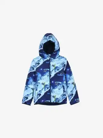 Cuidado con el Perro Chamarra estampado snowboard oferta