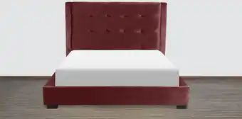 Muebles Dico Cama king size khali rosa oferta