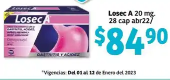 Losec A-20 20mg 28 Cápsabr22
