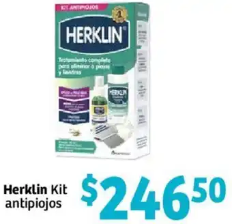 Herklin Kit Antipiojos