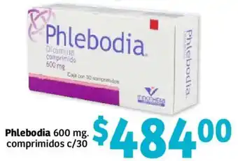 Phlebodia 600mg Comprimidos c/30
