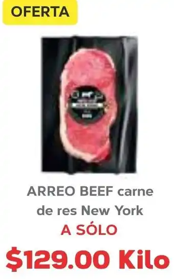 Arreo Beef Carne de Res New York