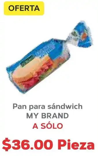 Pan para Sándwich My Brand