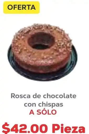 Super Aki Rosca de Chocolate con Chispas oferta