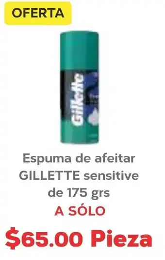 Espuma de Afeitar Gillatte Sensitive de 175g