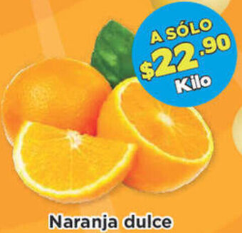 Super Aki Naranja Dulce oferta