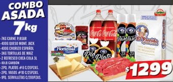 El Florido Carne P/Asar 7kg oferta