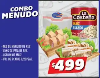 El Florido De Menudo de Res 4kg oferta