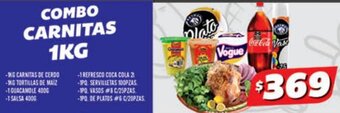 El Florido Carnitas de Cerdo 1kg oferta