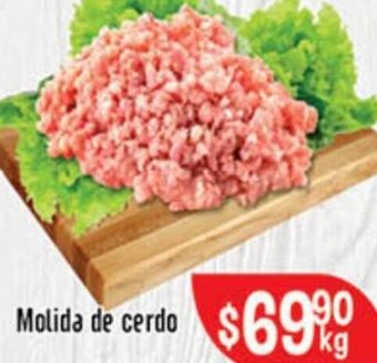El Florido Molida de Cerdo oferta