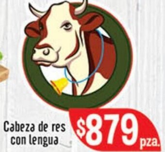 El Florido Cabeza de Res con Lengua oferta