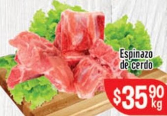 El Florido Espinazo de Cerdo oferta