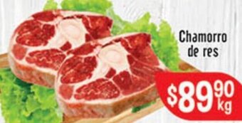 El Florido Chamorro de Res oferta