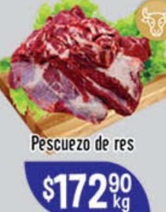 El Florido Pescuezo de Res oferta
