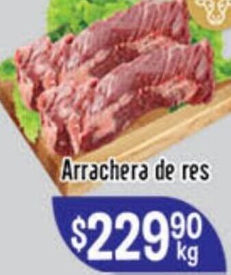 Arrachera de Res