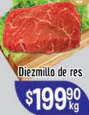 El Florido Diezmillo de Res oferta