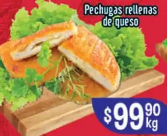 El Florido Pechugas Rellenas de Queso oferta