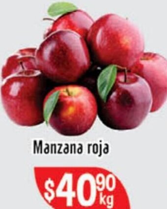 El Florido Manzana Roja oferta