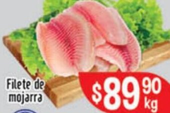 Filete de Mojarra